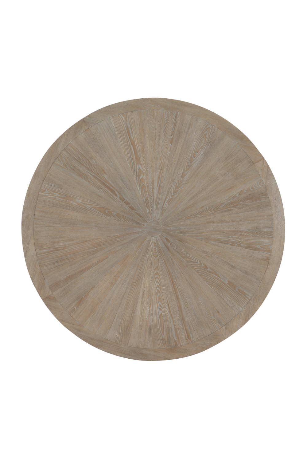   Round Ash Dining Table | Oroa.com