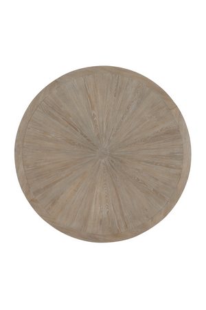   Round Ash Dining Table | Oroa.com