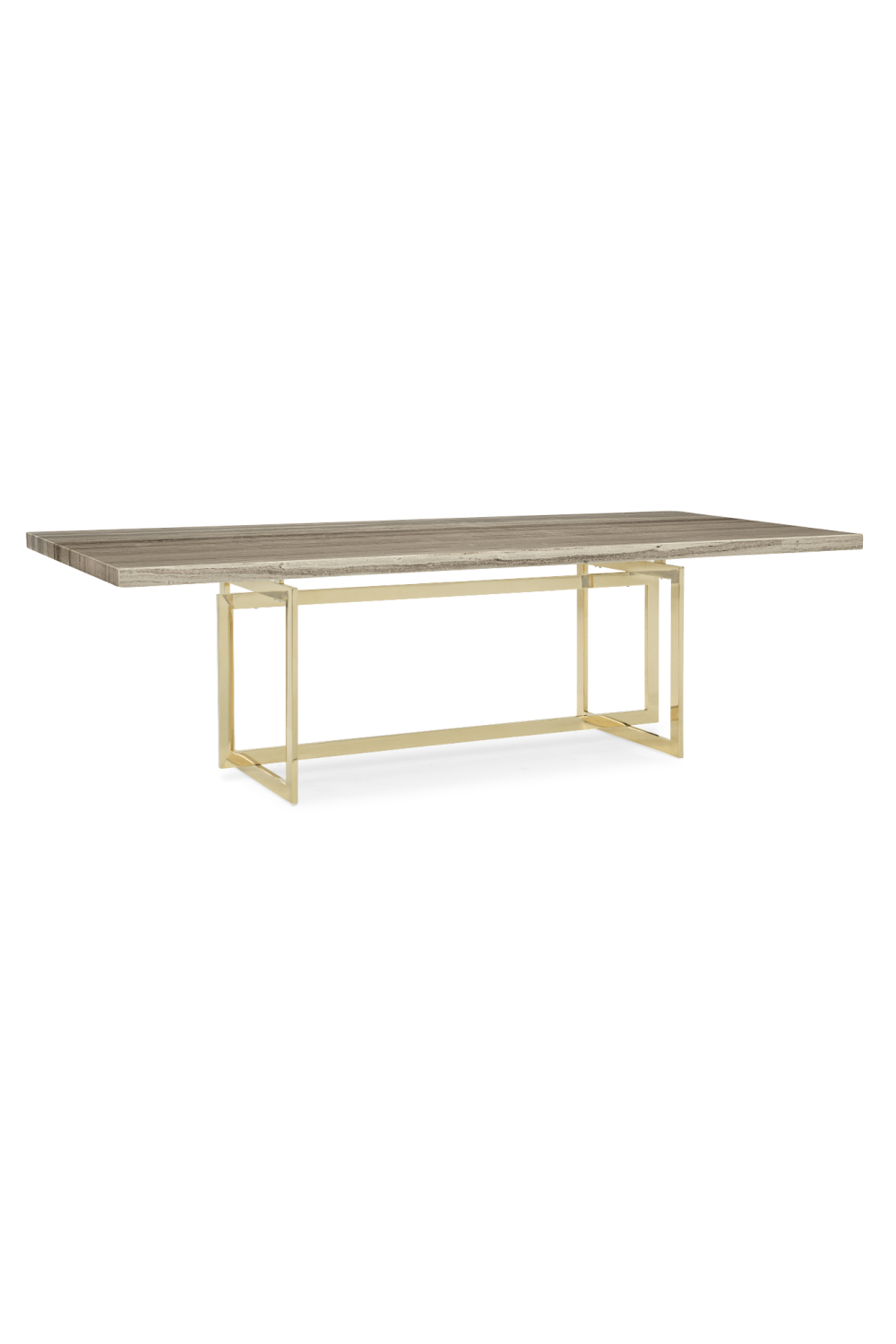   Beige Marble Dining Table | Oroa.com