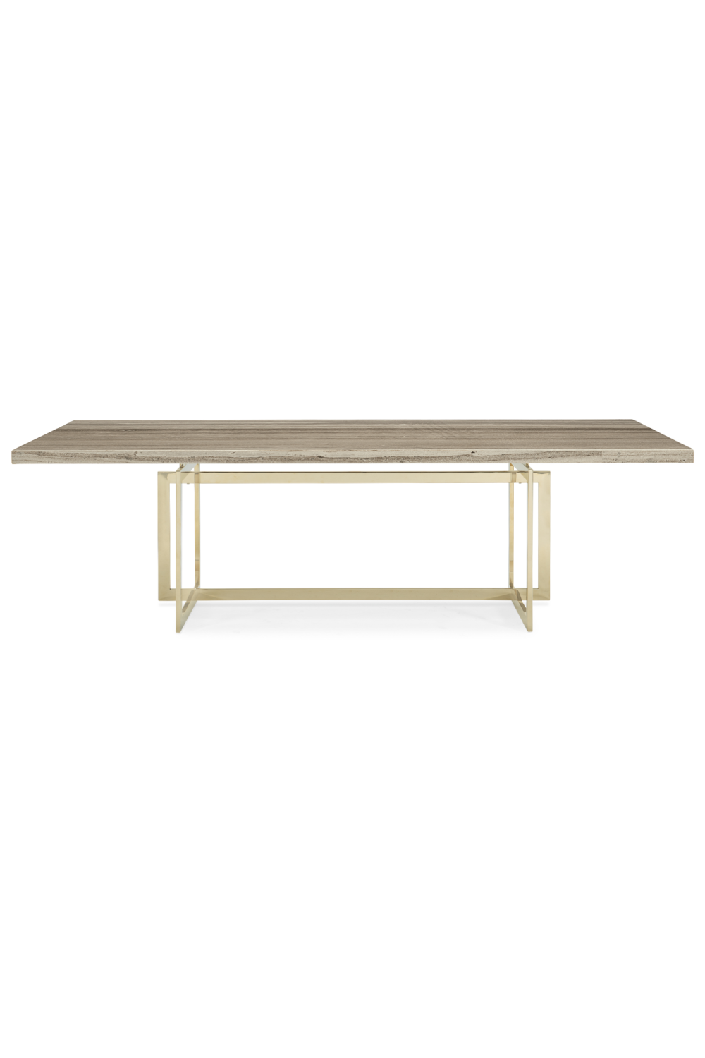   Beige Marble Dining Table | Oroa.com
