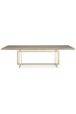   Beige Marble Dining Table | Oroa.com