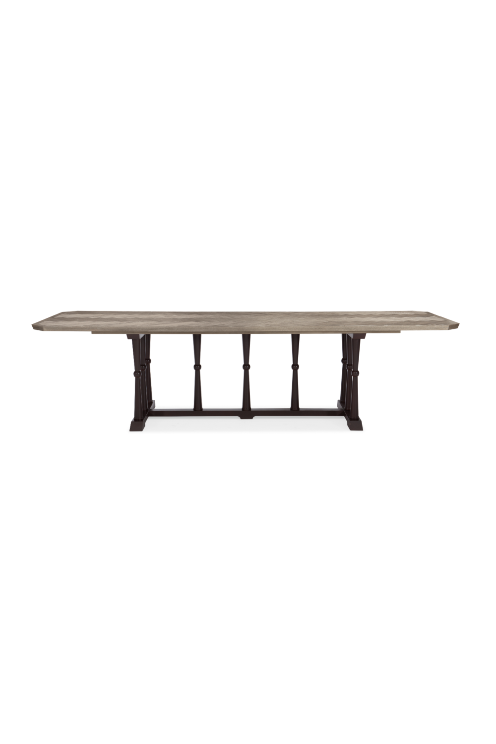   Ash Driftwood Classic Dining Table | Oroa.com