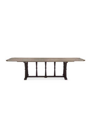   Ash Driftwood Classic Dining Table | Oroa.com