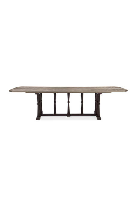   Ash Driftwood Classic Dining Table | Oroa.com