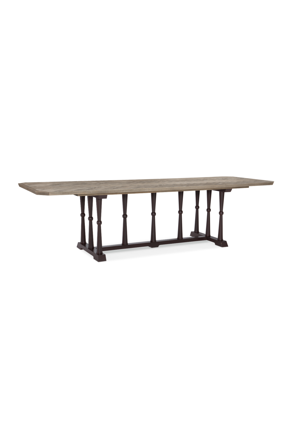   Ash Driftwood Classic Dining Table | Oroa.com