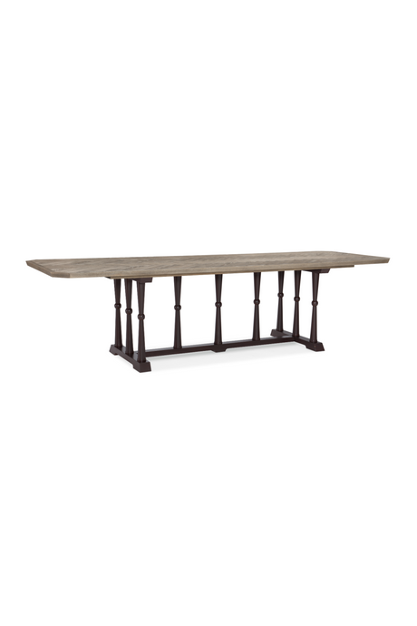   Ash Driftwood Classic Dining Table | Oroa.com
