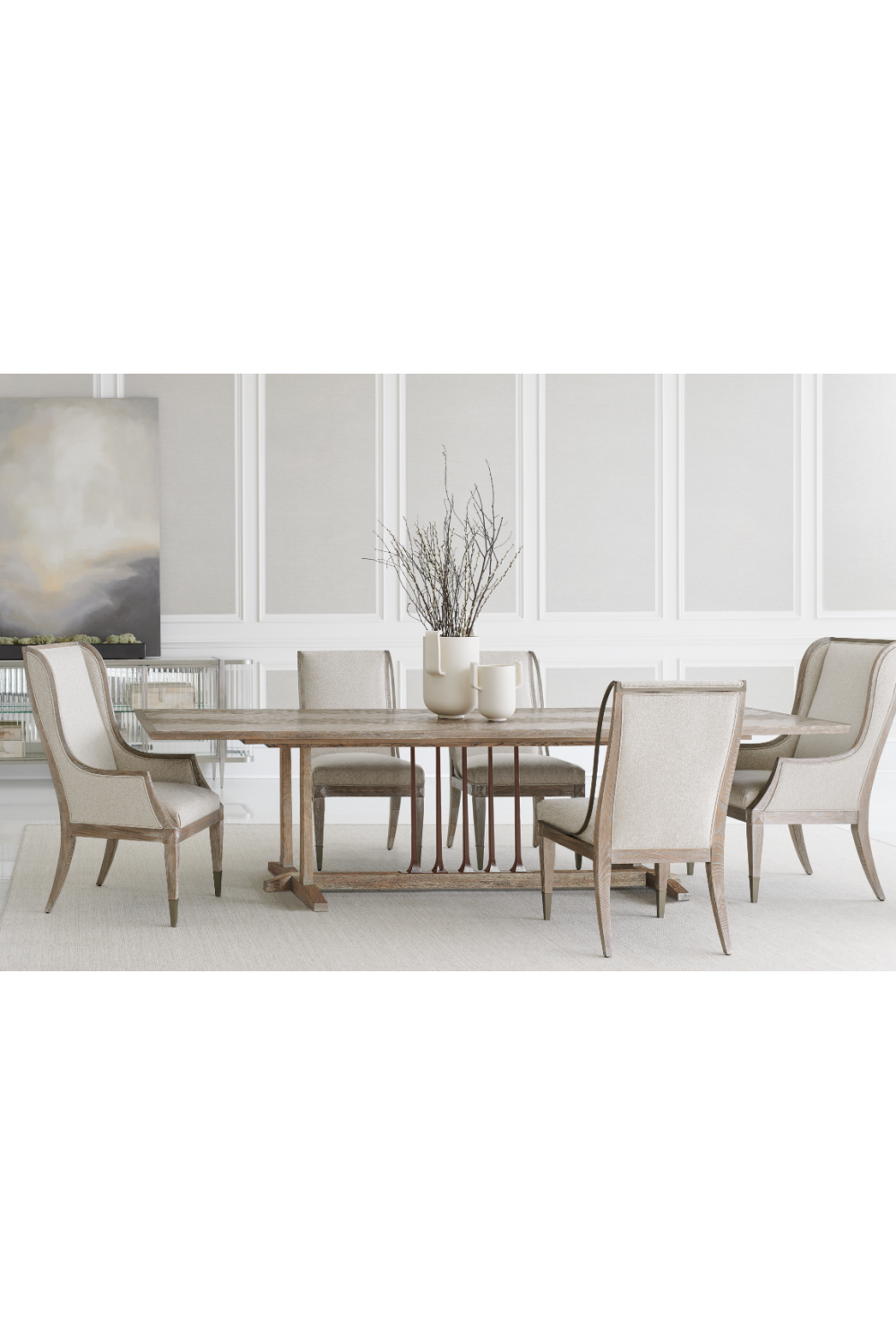   Ash Framed Accent Armchair | Oroa.com