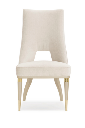   Ivory Modern Dining Chair | Oroa.com