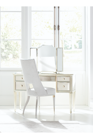   Ivory Modern Dining Chair | Oroa.com