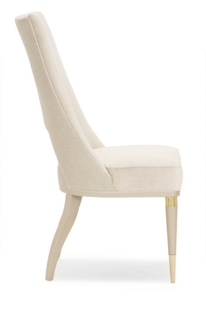   Ivory Modern Dining Chair | Oroa.com