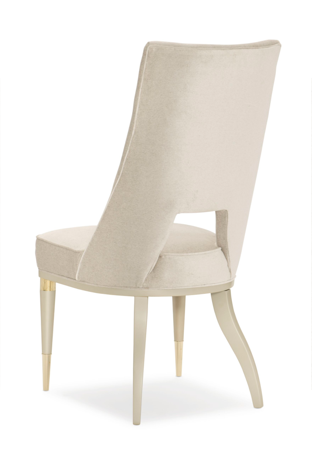   Ivory Modern Dining Chair | Oroa.com