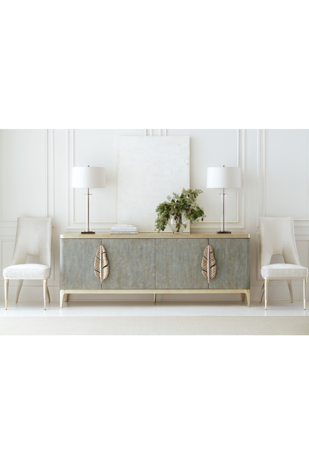   Ivory Modern Dining Chair | Oroa.com
