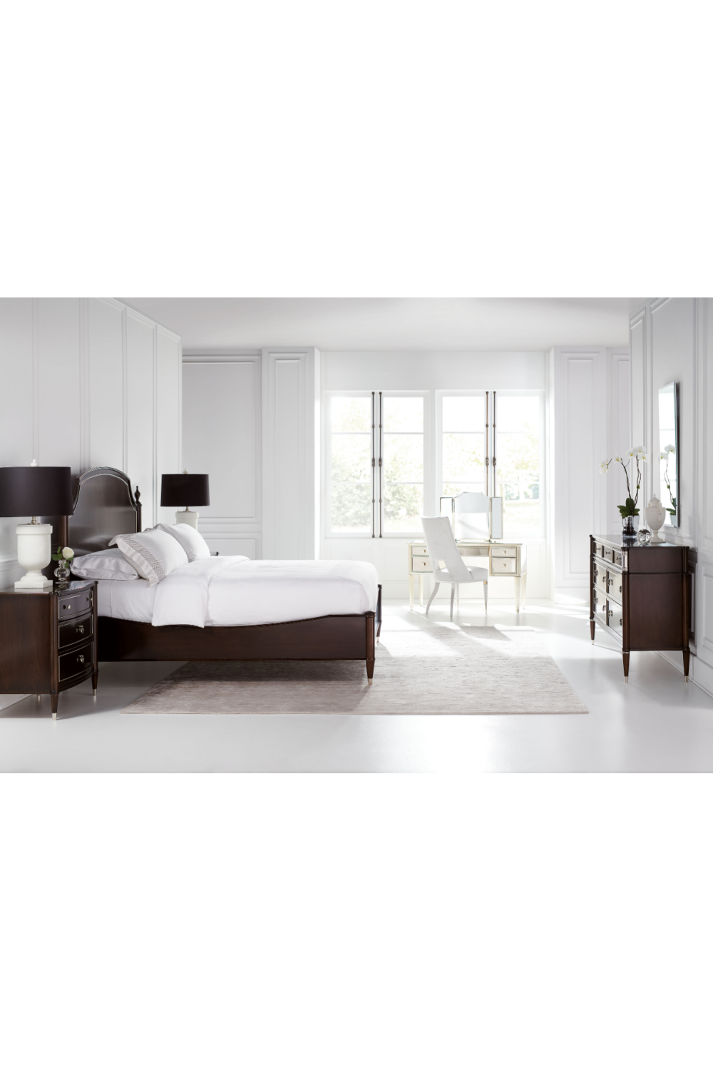   Ivory Modern Dining Chair | Oroa.com