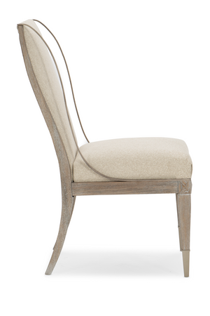   Ash Wood Side Chair | Oroa.com