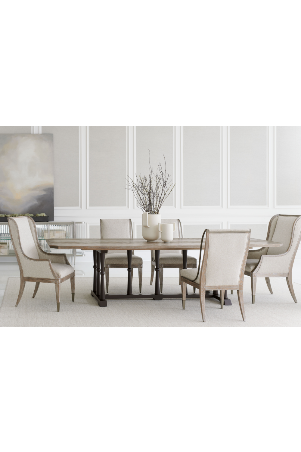   Ash Wood Side Chair | Oroa.com