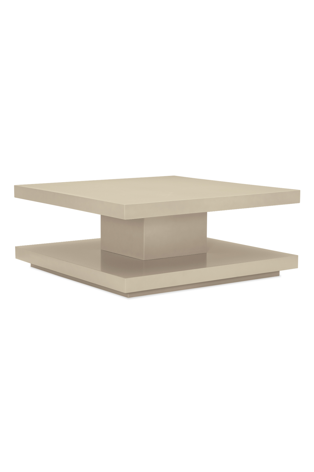   Beige Geometrical Coffee Table | Oroa.com