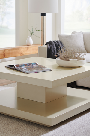   Beige Geometrical Coffee Table | Oroa.com