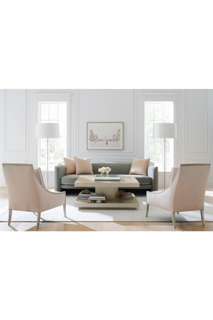   Beige Geometrical Coffee Table | Oroa.com