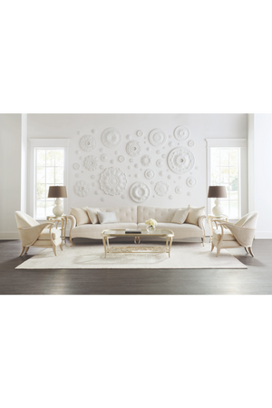   Glass Cocktail Table | Oroa.com