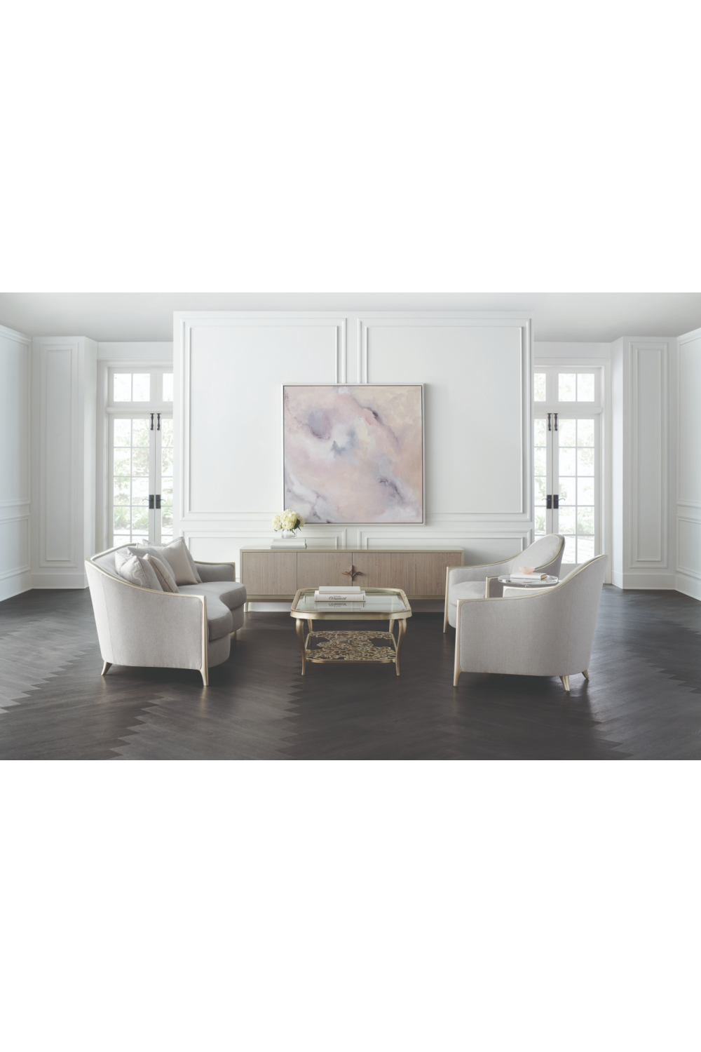   Glass Cocktail Table | Oroa.com