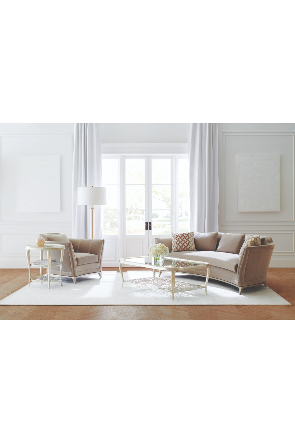   Glass Cocktail Table | Oroa.com