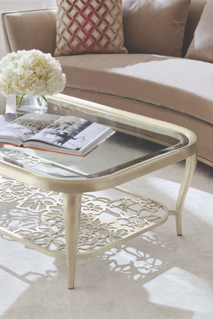   Glass Cocktail Table | Oroa.com