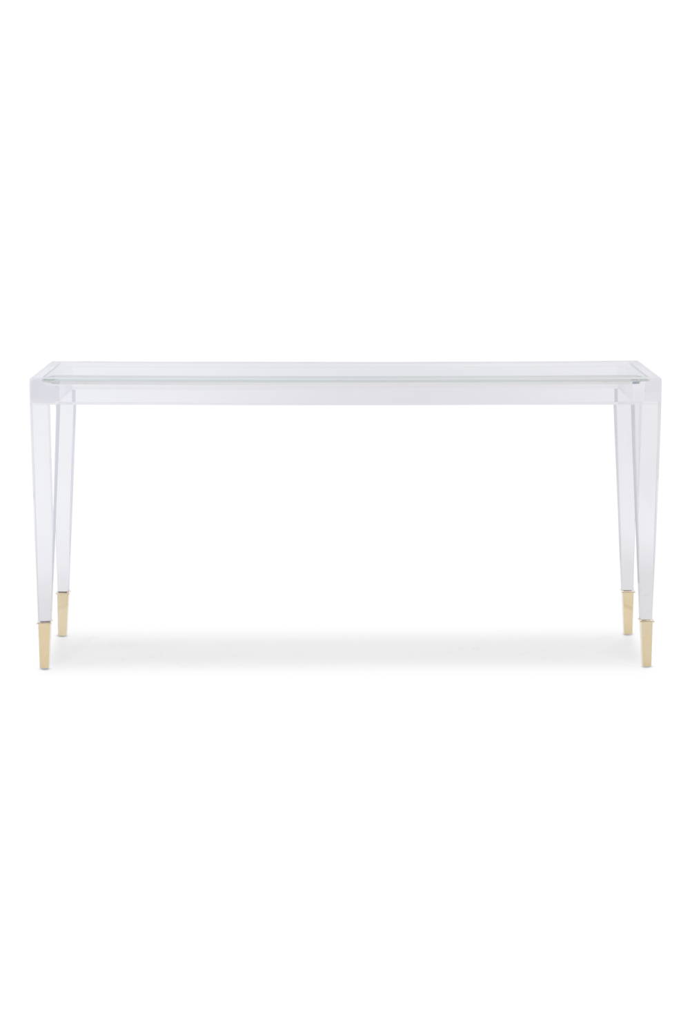   Transparent Modern Console Table | Oroa.com
