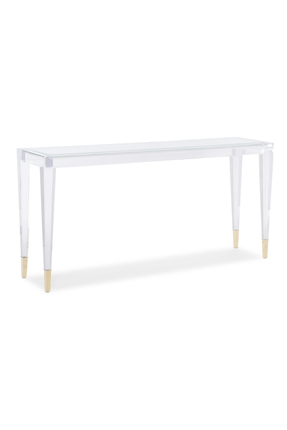   Transparent Modern Console Table | Oroa.com