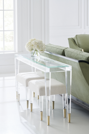   Transparent Modern Console Table | Oroa.com