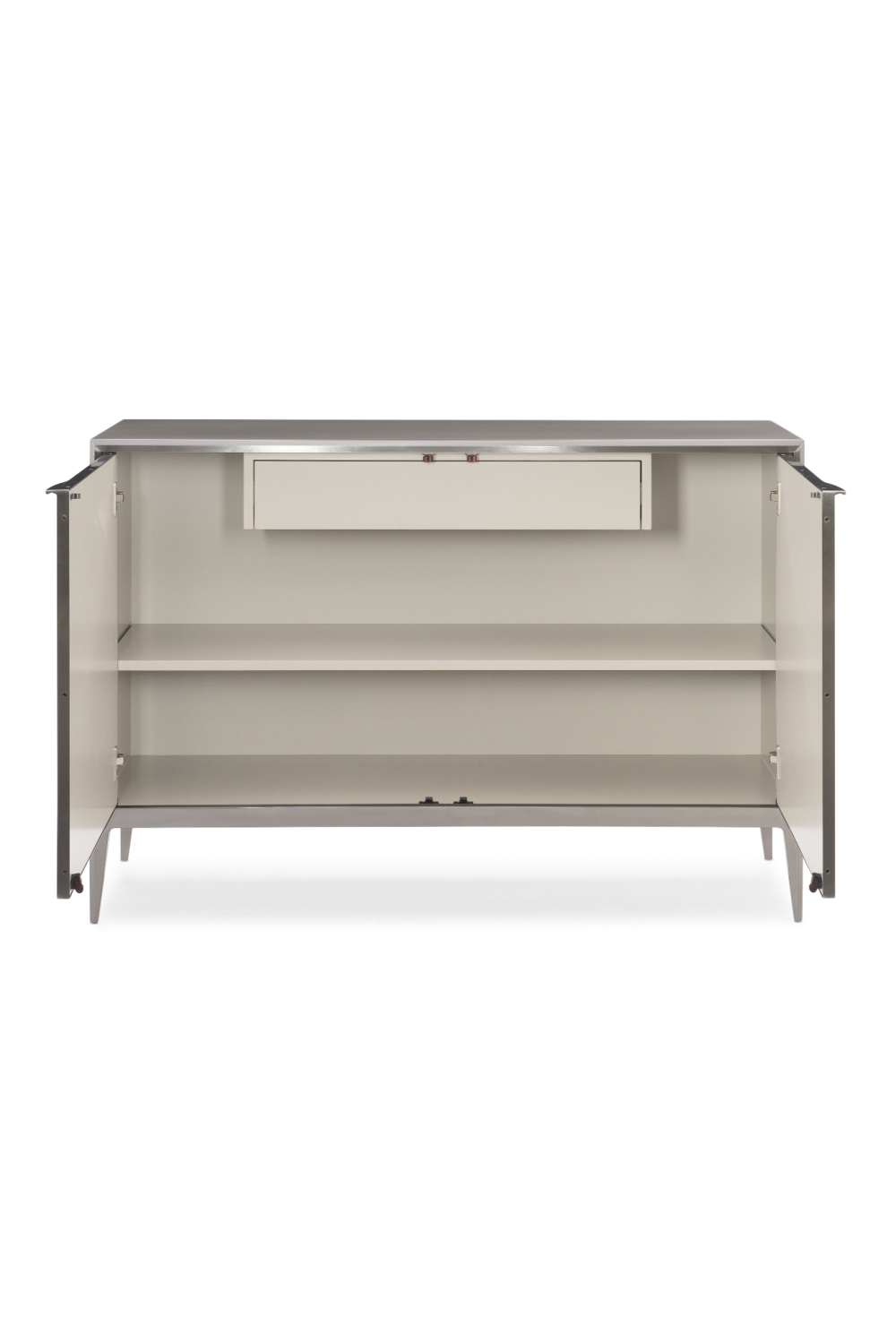   Patterned White Agate Cabinet | Oroa.com