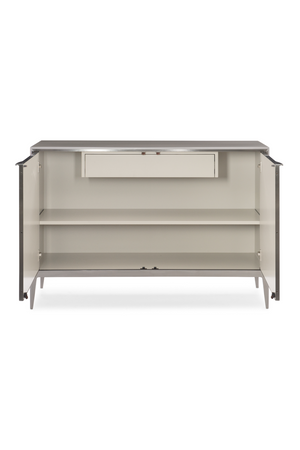   Patterned White Agate Cabinet | Oroa.com