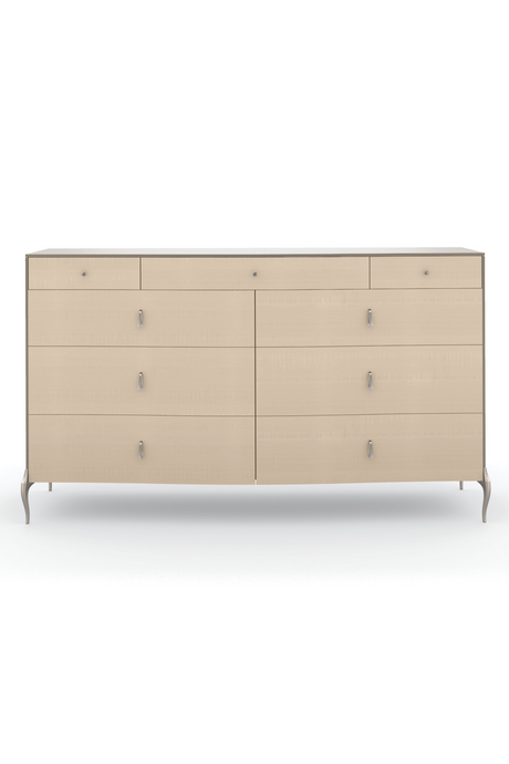   Cream Wooden Dresser | Oroa.com