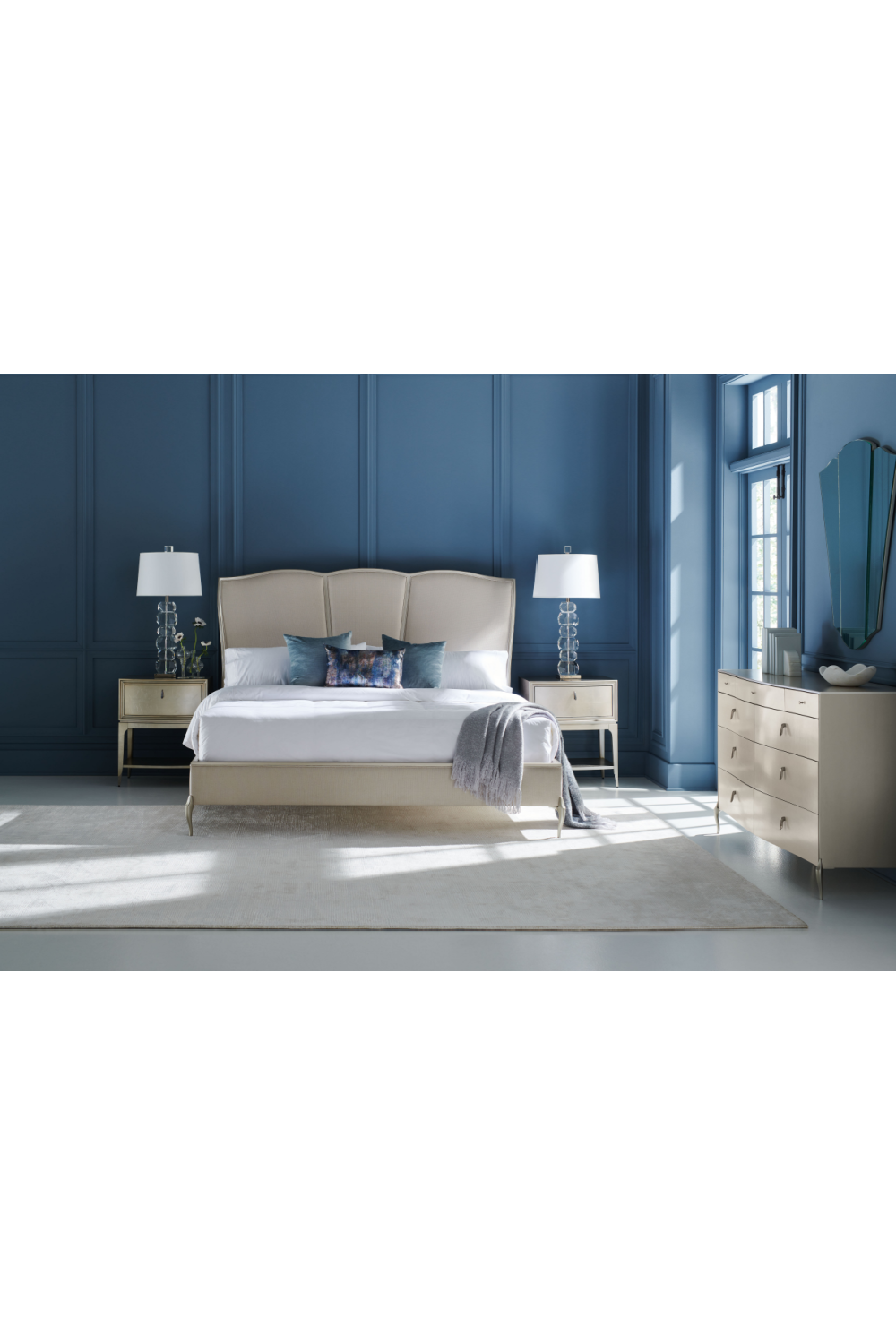   Cream Wooden Dresser | Oroa.com