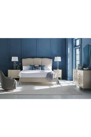   Cream Wooden Dresser | Oroa.com