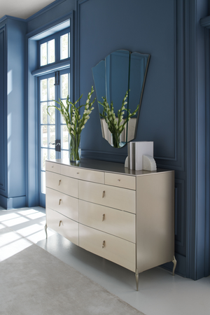   Cream Wooden Dresser | Oroa.com