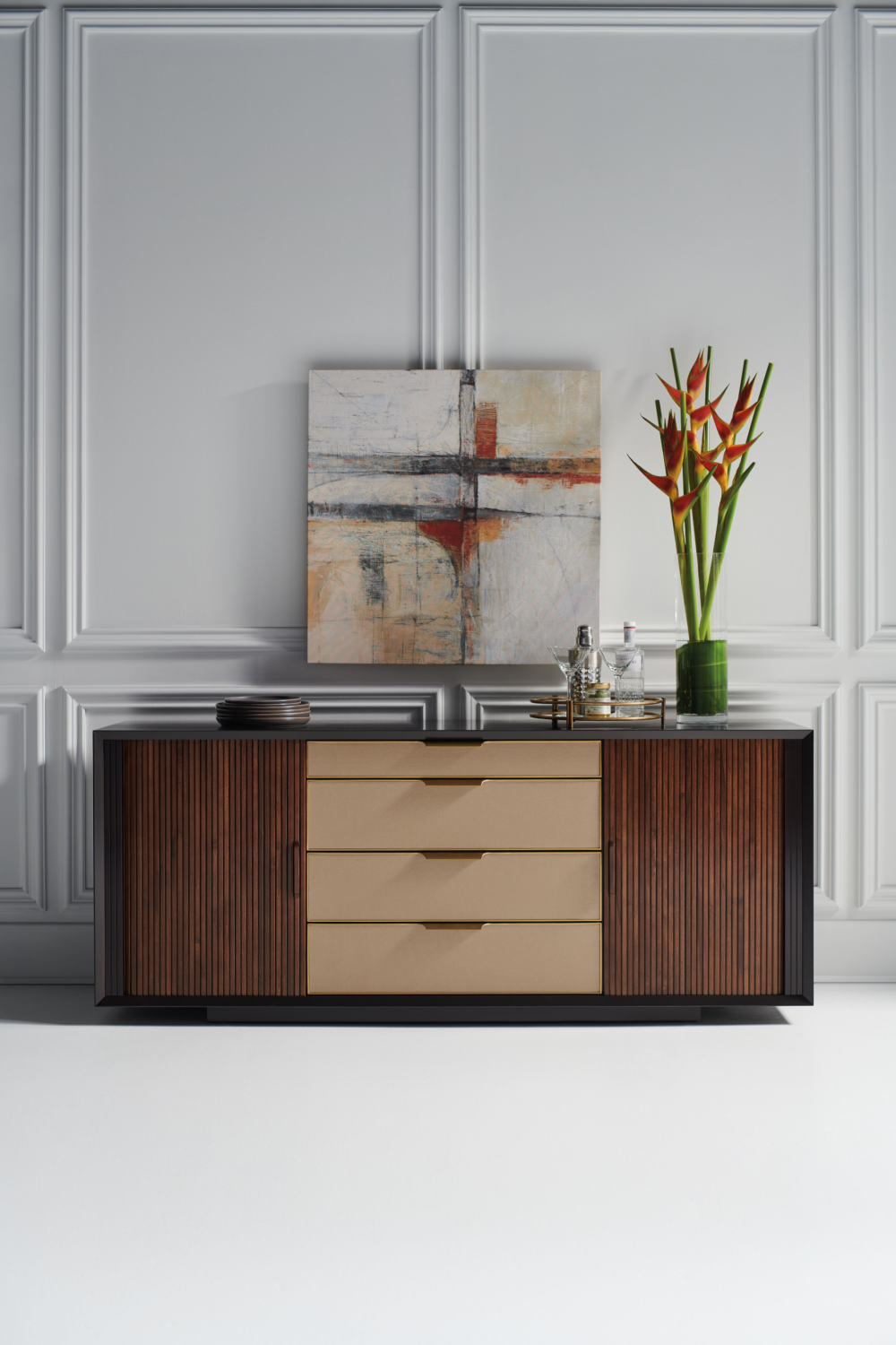   Mid-Century Modern Console | Oroa.com