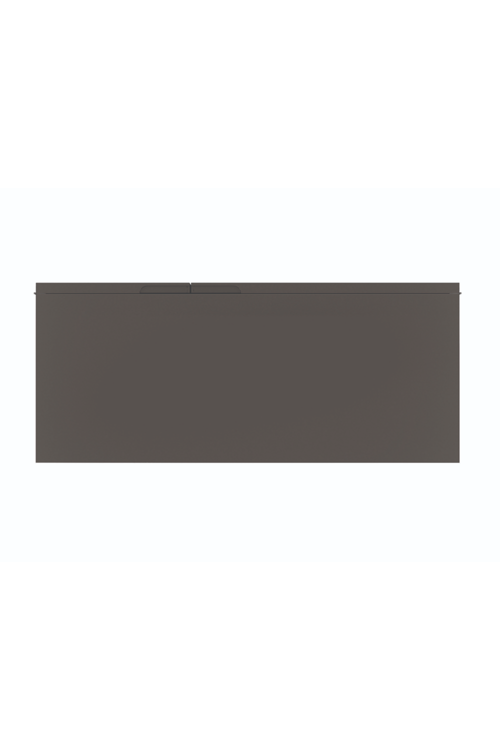   Dark Brown Graphic Cabinet | Oroa.com