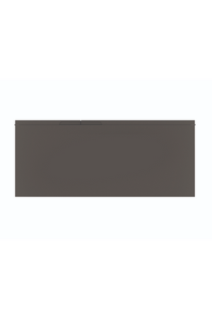   Dark Brown Graphic Cabinet | Oroa.com