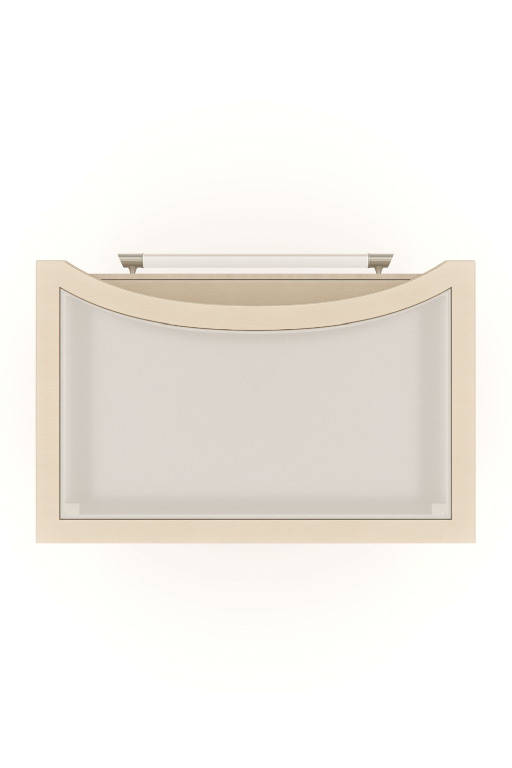   Crescent-Shaped Top Nightstand | Oroa.com