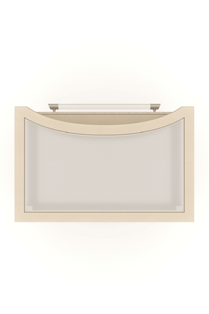   Crescent-Shaped Top Nightstand | Oroa.com