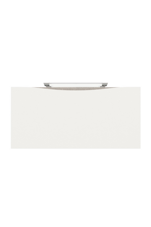   White 3-Drawer Nightstand | Oroa.com