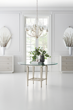   White 3-Drawer Nightstand | Oroa.com