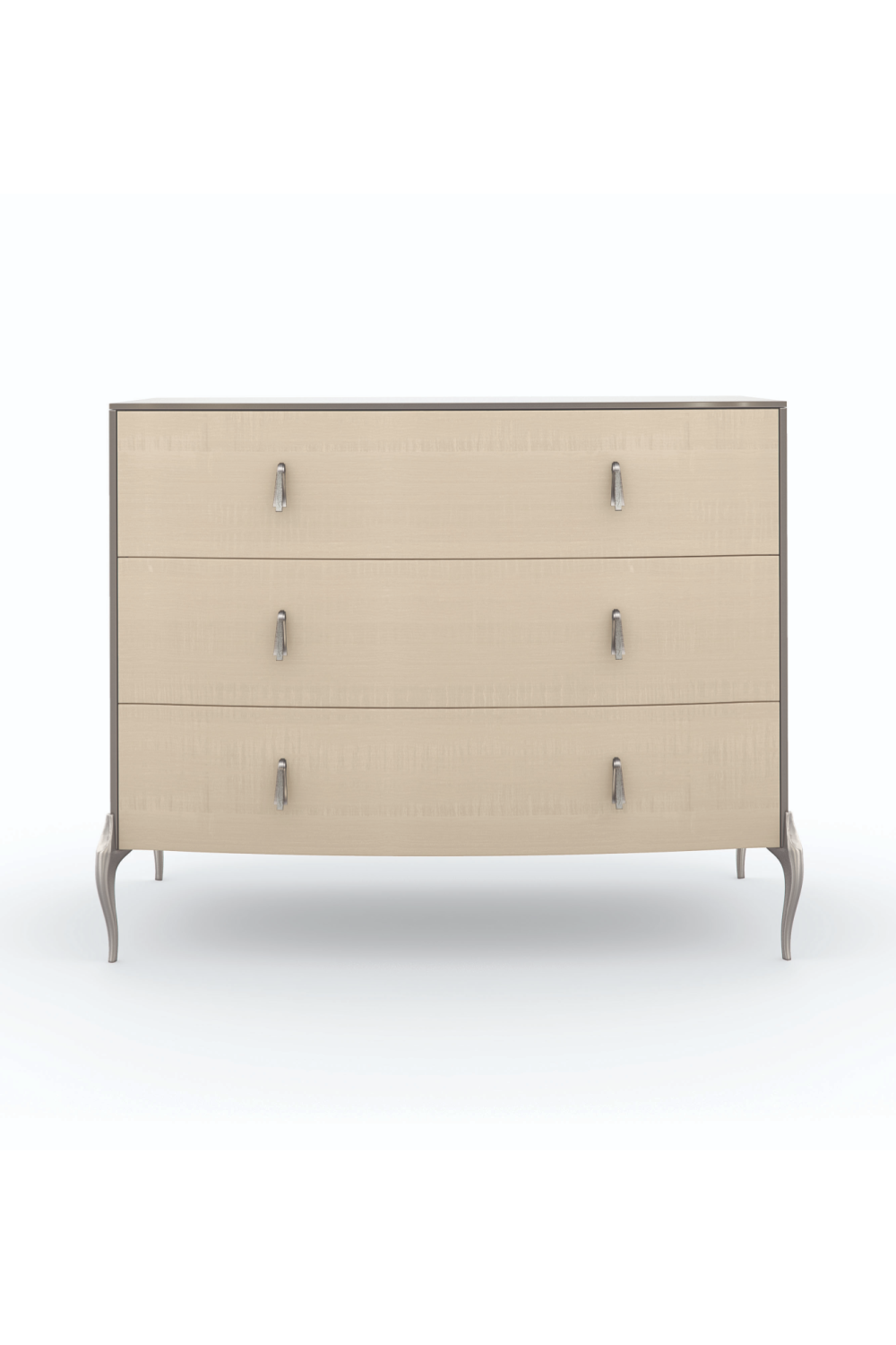  Cream Modern Nightstand | Oroa.com