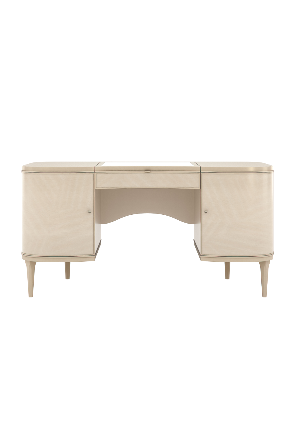   Cream Modern Vanity Table | Oroa.com