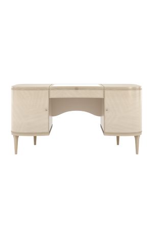   Cream Modern Vanity Table | Oroa.com