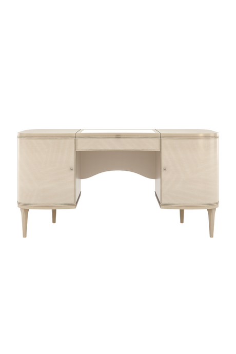   Cream Modern Vanity Table | Oroa.com