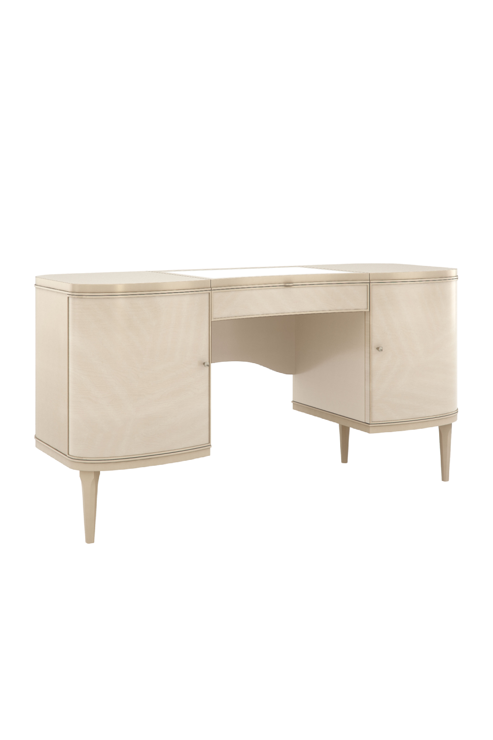   Cream Modern Vanity Table | Oroa.com