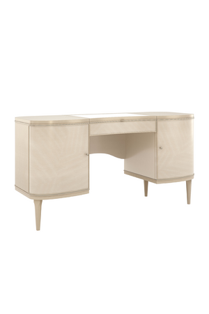   Cream Modern Vanity Table | Oroa.com