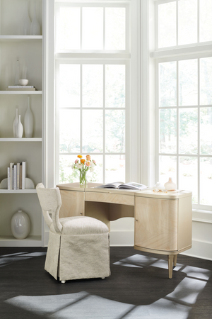   Cream Modern Vanity Table | Oroa.com