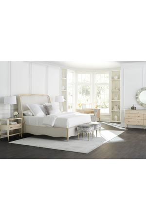   Cream Modern Vanity Table | Oroa.com